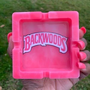 Backwoods inspired Ashtray (Pink)